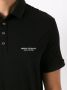 Armani Exchange Poloshirt met logoprint Zwart - Thumbnail 5