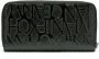 Armani Exchange Portemonnee met logo-reliëf Zwart - Thumbnail 2