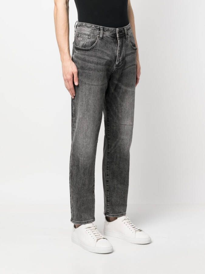 Armani Exchange Straight jeans Grijs