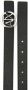 Armani Exchange Riem met logogesp Zwart - Thumbnail 1