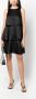 Armani Exchange Mouwloze jurk Zwart - Thumbnail 2
