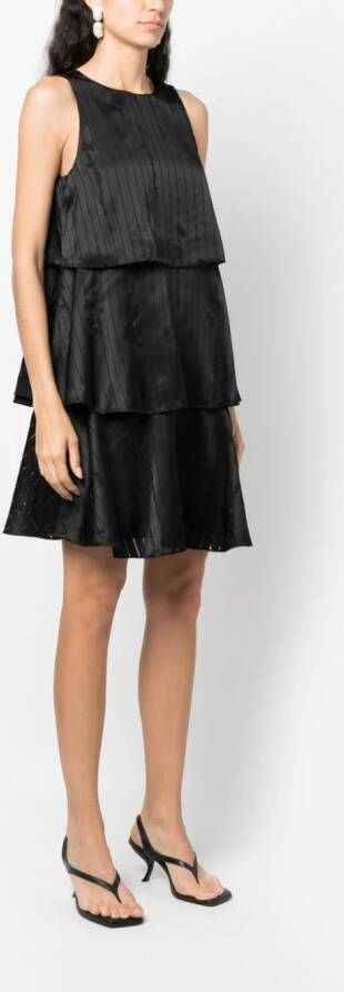 Armani Exchange Mouwloze jurk Zwart