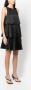 Armani Exchange Mouwloze jurk Zwart - Thumbnail 3