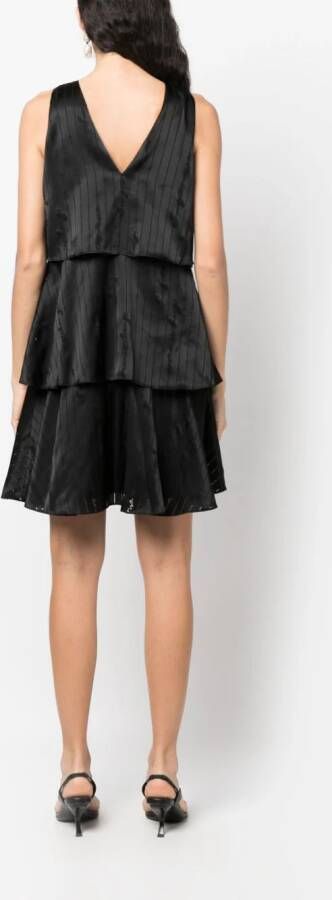 Armani Exchange Mouwloze jurk Zwart
