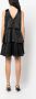 Armani Exchange Mouwloze jurk Zwart - Thumbnail 4