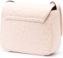 Armani Exchange Schoudertas met logo-reliëf Roze - Thumbnail 3