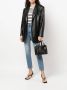 Armani Exchange Shopper met logo reliëf Zwart - Thumbnail 2