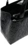 Armani Exchange Shopper met logo reliëf Zwart - Thumbnail 5