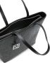 Armani Exchange Shopper met logo-reliëf Zwart - Thumbnail 5