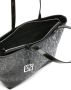 Armani Exchange Shopper met monogram Zwart - Thumbnail 5