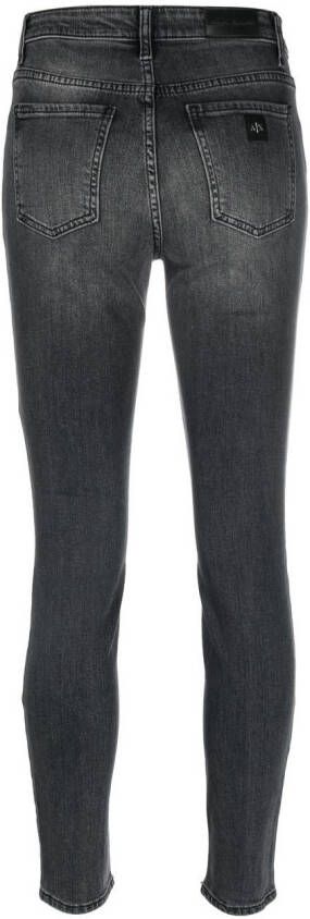 Armani Exchange Skinny jeans Grijs