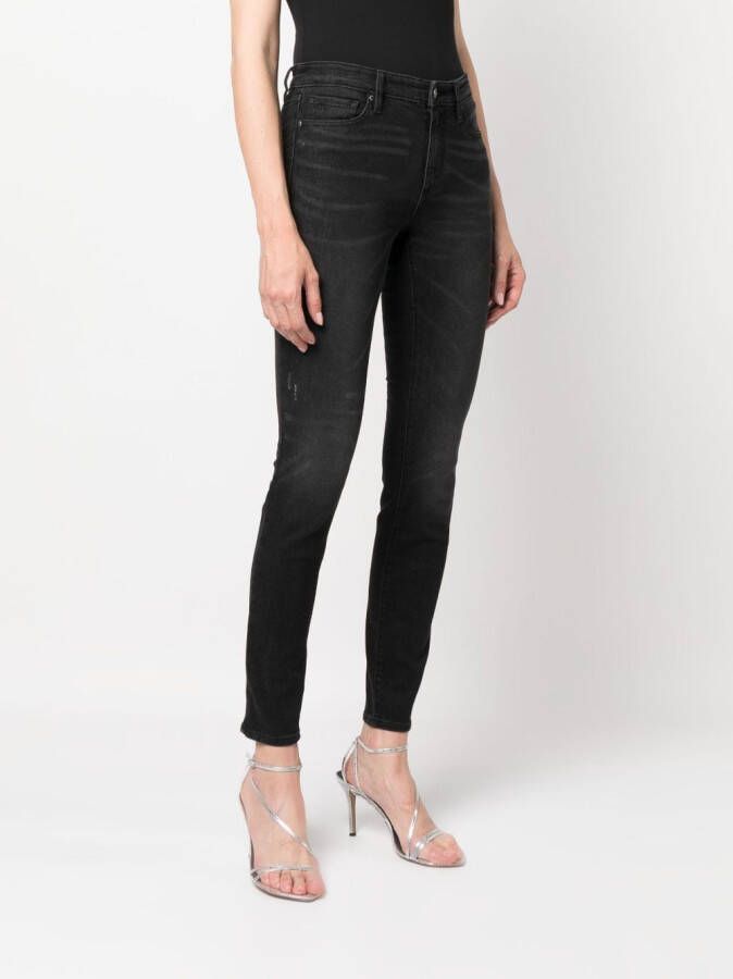 Armani Exchange Skinny jeans Zwart