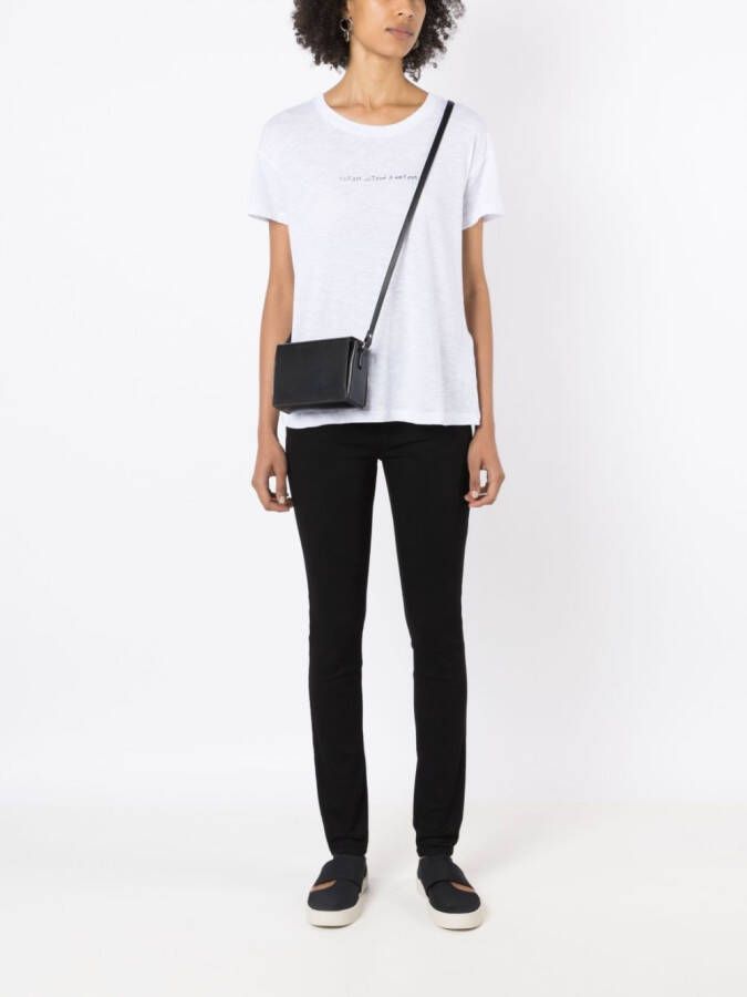 Armani Exchange Skinny jeans Zwart
