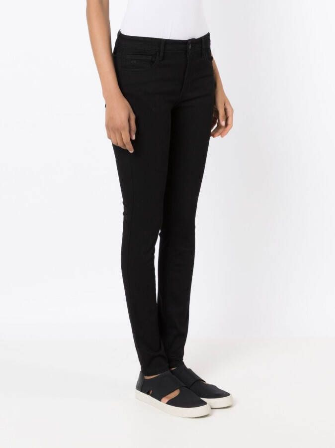 Armani Exchange Skinny jeans Zwart