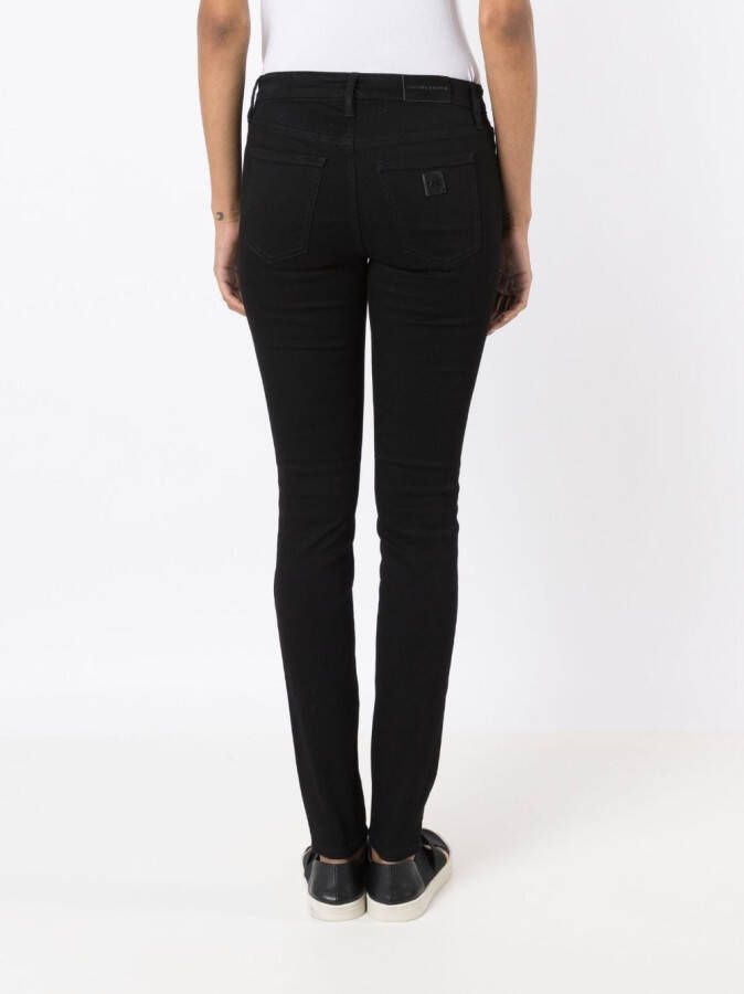 Armani Exchange Skinny jeans Zwart