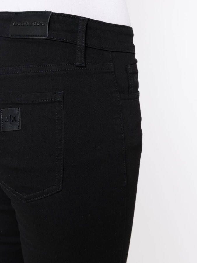 Armani Exchange Skinny jeans Zwart