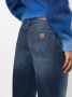 Armani Exchange Gerafelde jeans Blauw - Thumbnail 5
