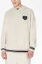 Armani Exchange Hoodie met trekkoord Beige - Thumbnail 3