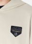 Armani Exchange Hoodie met trekkoord Beige - Thumbnail 5