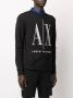 Armani Exchange Sweater met geborduurd logo Zwart - Thumbnail 3