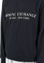 Armani Exchange Sweater met logoprint Blauw - Thumbnail 5