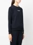Armani Exchange Sweater met logoprint Blauw - Thumbnail 3