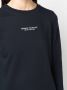 Armani Exchange Sweater met logoprint Blauw - Thumbnail 4