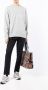 Armani Exchange Sweater met logoprint Grijs - Thumbnail 2
