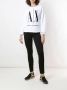 Armani Exchange Sweater met logoprint Wit - Thumbnail 2