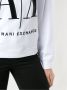 Armani Exchange Sweater met logoprint Wit - Thumbnail 5