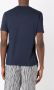 Armani Exchange T-shirt met logoprint Blauw - Thumbnail 4