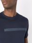 Armani Exchange T-shirt met logoprint Blauw - Thumbnail 5