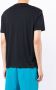 Armani Exchange T-shirt met logoprint Blauw - Thumbnail 4