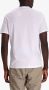 Armani Exchange T-shirt met logoprint Wit - Thumbnail 4
