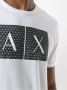 Armani Exchange T-shirt met logoprint Wit - Thumbnail 5