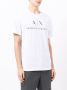 Armani Exchange T-shirt met logoprint Wit - Thumbnail 3