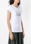 Armani Exchange T-shirt met logoprint Wit - Thumbnail 13