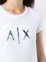 Armani Exchange T-shirt met logoprint Wit - Thumbnail 5