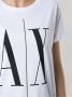 Armani Exchange T-shirt met logoprint Wit - Thumbnail 5