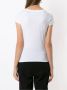 Armani Exchange T-shirt met logoprint Wit - Thumbnail 4