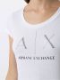 Armani Exchange T-shirt met logoprint Wit - Thumbnail 5