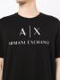 Armani Exchange T-shirt met logoprint Zwart - Thumbnail 5