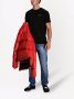 Armani Exchange T-shirt met logoprint Zwart - Thumbnail 2