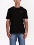 Armani Exchange T-shirt met logoprint Zwart - Thumbnail 3