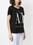 Armani Exchange T-shirt met logoprint Zwart - Thumbnail 3