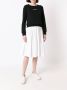 Armani Exchange Katoenen sweater met logoprint Zwart - Thumbnail 2