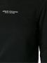 Armani Exchange Katoenen sweater met logoprint Zwart - Thumbnail 5