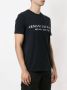 Armani Exchange T-shirt met logoprint Blauw - Thumbnail 3