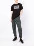 Armani Exchange T-shirt met logoprint Zwart - Thumbnail 2