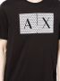 Armani Exchange T-shirt met logoprint Zwart - Thumbnail 5